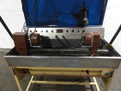 SOLID STATE SYSTEMS MINI 3-D Magnetic Particle Inspection 30350A MPI MAGNAFLUX