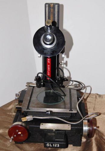 Vintage gaertner no. 149 toolmaker microscope for sale