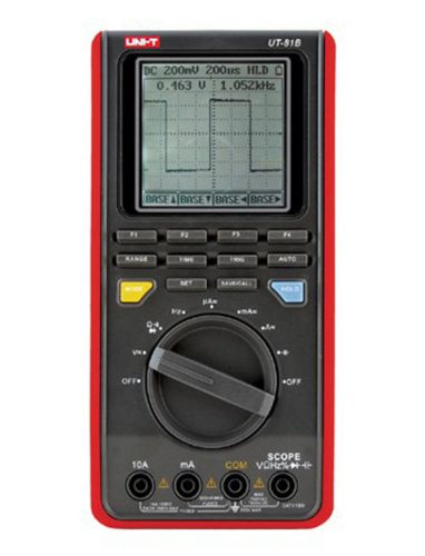 F04966 UNI-T UT81B Handheld LCD Scopemeter Oscilloscope Digital Multimeter
