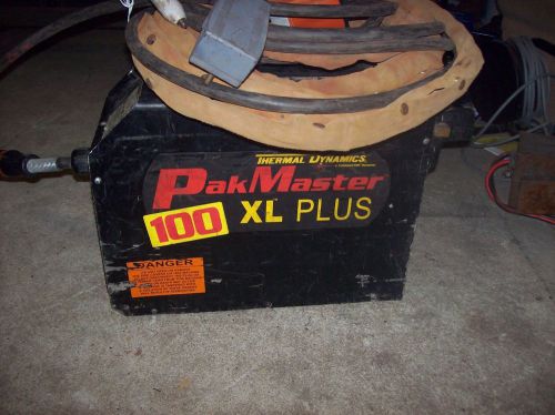 Thermal dynamics pak 10xr 50ft plasma cutter complete pkg. for sale
