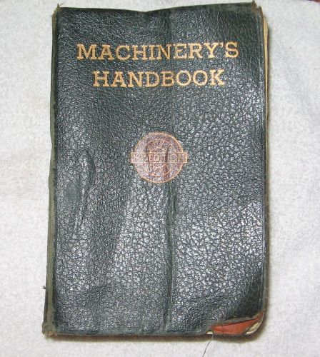 MACHINERYS HANDBOOK 14TH EDITION