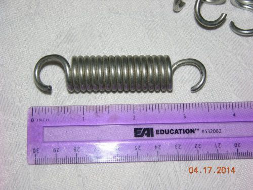 Heavy Duty Multi-purpose General Springs 3.5 inches long  Lot of 5