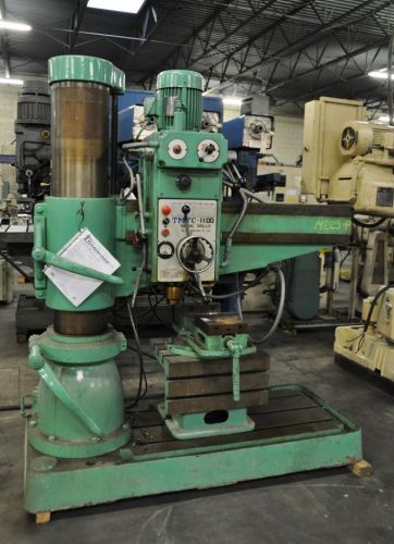 3&#039; x 10&#034; tmtc radial drill for sale