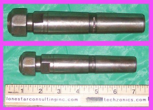 MORSE TAPER TOOLHOLDING MT CHUCK/ARBOR/COLLET/ADAPTER MACHINE TOOL,UNIVERSAL ENG