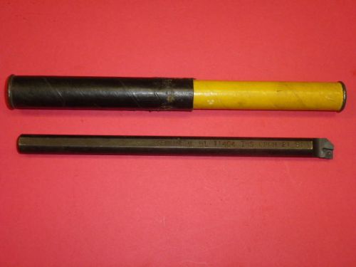 1/2&#034; DIAMETER KENNAMETAL INDEXABLE BORING BAR, BL 11404 INS CPGM21.51