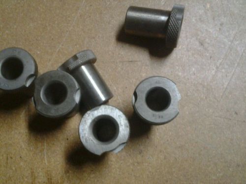 DRILL BUSHINGS TYPE H NEW 21/32. 70 available