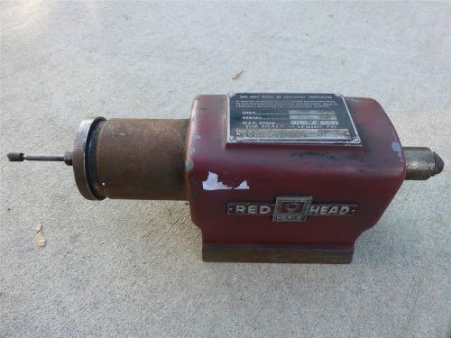 Red head grinding spindle head machine co 3-2-u-100 for sale