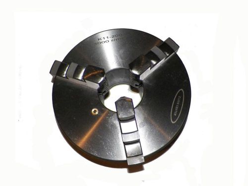 8&#034; ( 8 inch) 3 jaw self centering lathe chuck high quality precision for sale