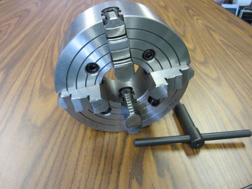 10&#034; 4-JAW LATHE CHUCK with independent  jaws #1004F0 - NEW