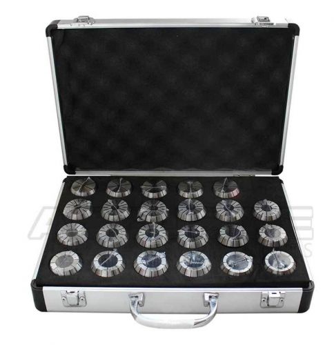 4 mm to 26mm by 1mm er-40 collet 23 pcs/set in fitted strong alu box, #3350-0586 for sale