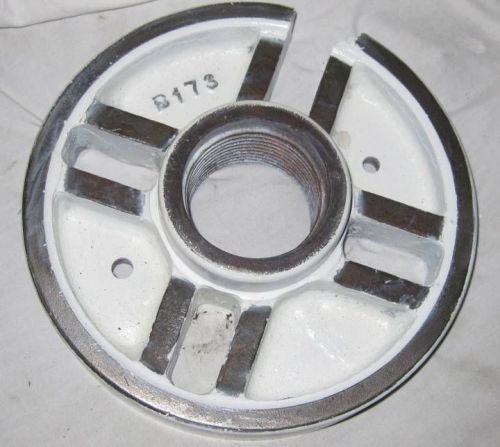 9&#034; SOUTH BEND FACE PLATE 2.75&#034;- 6 tpi B173