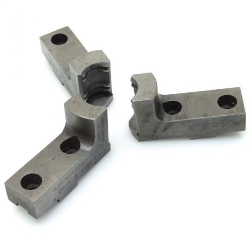 Tec a2f/-/v3880 grip dia. 28.5mm lathe jaws set of 3 for sale