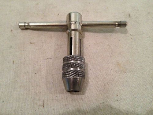 VINTAGE TAP WRENCH T-2   1/4 TO 3/8 TAPS