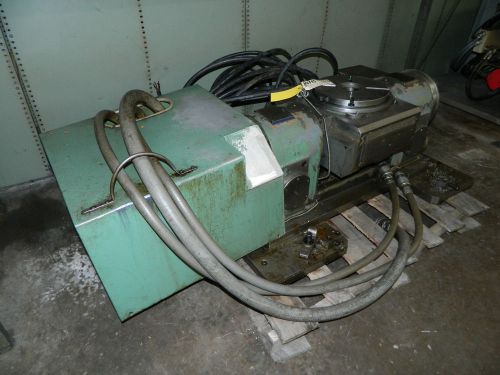 12&#034; high performance precision 4th &amp; 5th axis cnc tilting rotary table usa used for sale