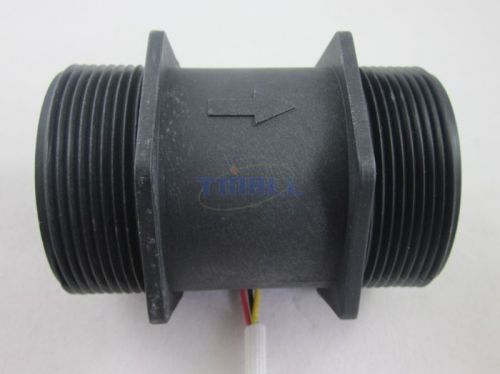 G2&#034; 2 inch water flow hall sensor switch meter flowmeter control 5-300l/min for sale