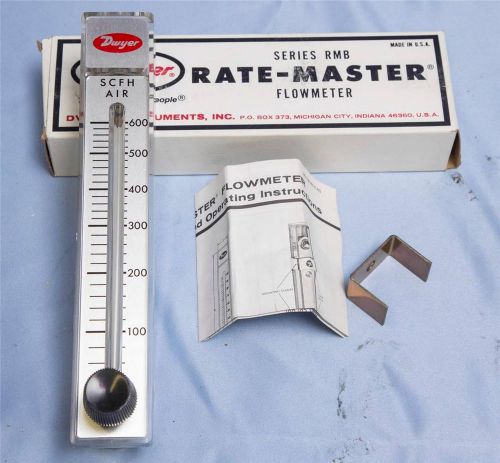 Dwyer Rate-Master Flowmeter RMB-57-SSV