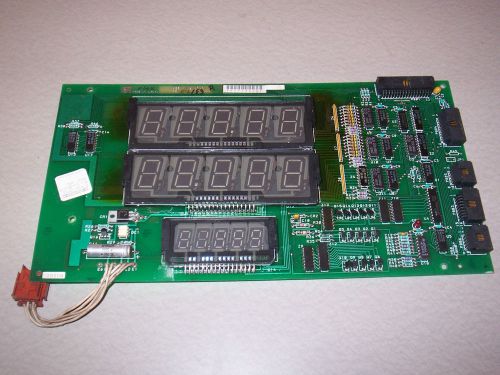 Gilbarco marconi w02107-g1 main display board core for sale