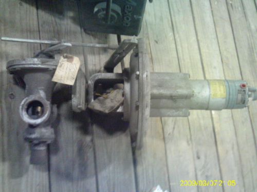 1-1/2&#034; NORTH AMERICAN GAS VALVE WITH MOORE 73N12F ACTUATOR