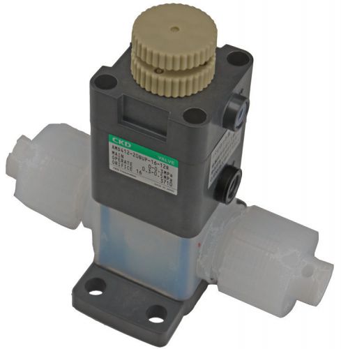 Ckd amd412-20bup-16-12r 0-0.3mpa pneumatic air 2-way surface-mount valve for sale