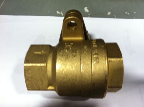 Jomar 175-lwn utility gas ball valve 1-1/2&#034; for sale