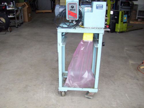 Killion 2&#034; lab pelletizer helical rotor rubber feed roller for sale