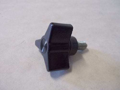 Mcmaster-carr 57715k16 three-arm knob,phenolic,1/4&#034;-20 x 1/2&#034; (lot of 18) for sale