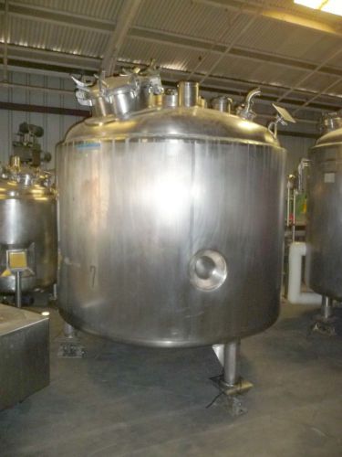Mueller 1000 Gallon Jacketed Tanks