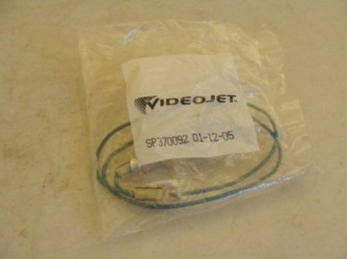 3177 New In Box, Videojet SP370092 Ground Strap-Cable