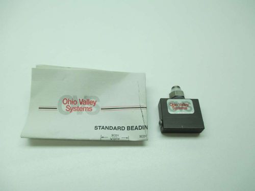 NEW OHIO VALLEY SYSTEMS 599XX107 STANDARD BEADING TIP ASSEMBLY D387784
