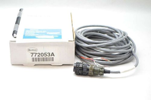New nordson 772053a cord set 10 pin connector d441187 for sale