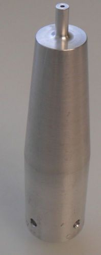 Branson ultrasonic welder catenoidal horn rhc 9301.021  19,870 6&#034;h  3/8&#034; threads for sale