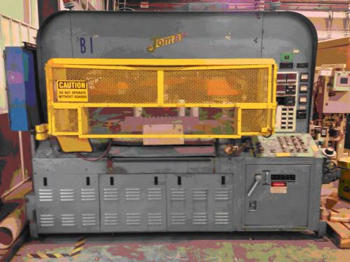 1993 jomar 3000 111-ton injection blowmolder for sale