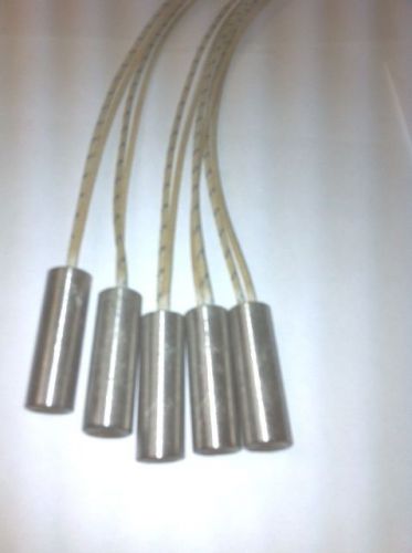 Cartridge Heater 1/2&#034;diameter x 1 1/2&#034;long, 230volt 160w
