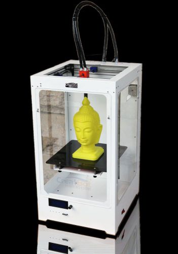 The latest Creatbot DH 3D printer the biggest printing size 250*250*450mm