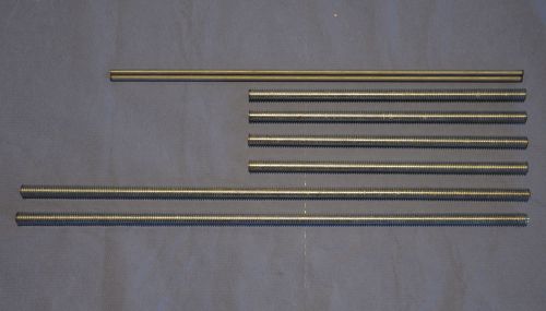 Threaded rods kit for prusa i3 rework  3d printer reprap m10 m5 for sale