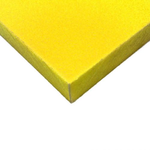 HDPE / Sanatec (Plastic Cutting Board) Yellow - 24&#034; x 24&#034; x 1/2&#034; Thick (Nominal)