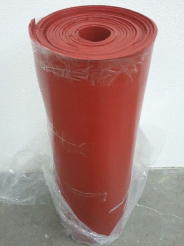 Silicone rubber sheet 1/4 thk x 36&#034;x 12&#034;  55 duro +/-5 for sale