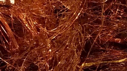 Copper 10 lbs of Bright shiny BEAUTIFUL 100% Clean Scrap