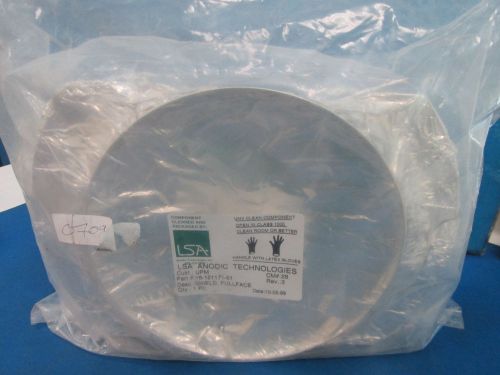 NEW SEALED LSA Anodic Tech 16-121171-01 FullFace Shield Class 1000 Cleanroom