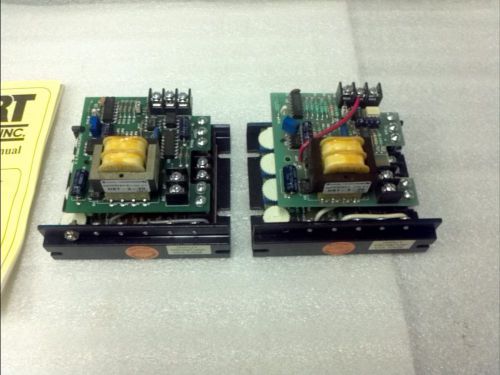 2 (Two) Dart Controls Inc. 125DV-W1233 Control Cards (Electrovert Omniflo)