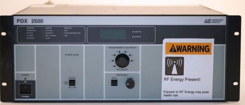 Advanced Energy PDX-2500 RF Power Supply 3156012-103