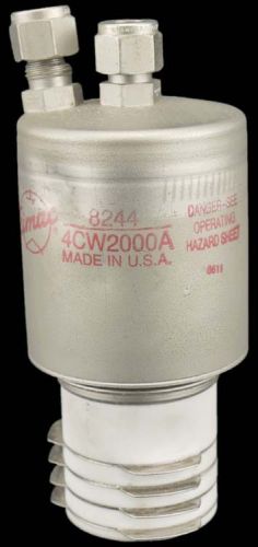 Eimac 8244/4CW2000A Ceramic/Metal Water Cooled Radial-Beam Power Tube Tetrode