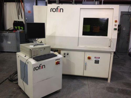 Rofin 50D Laser Marking System