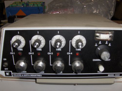 K&amp;S Power Supply for Ultrasonic Bonder Model #4322,semiconductor equipment