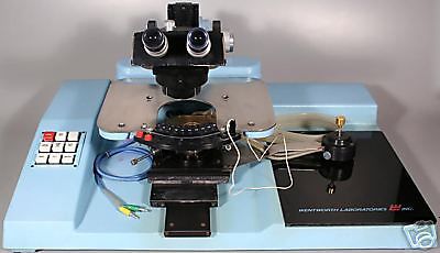Wentworth MP-1300 FASPROBER Manual Wafer Prober MP1300