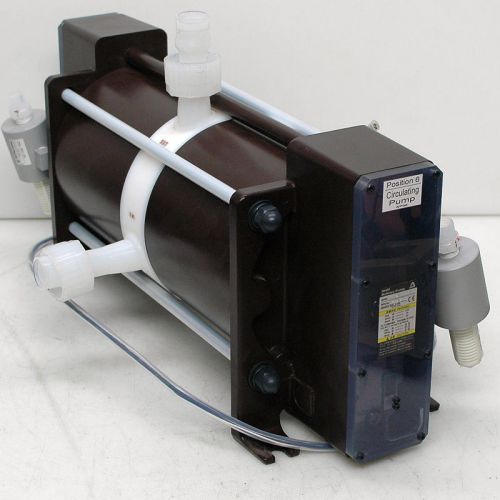Iwaki fw-40t2-26 air driven pneumatic bellows pump process liquid ptfe/pfa 40t for sale