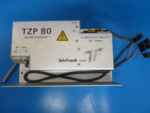 TeleFrank TZP80-2405/S AC-DC Converter for Brooks Automation Fixload 25