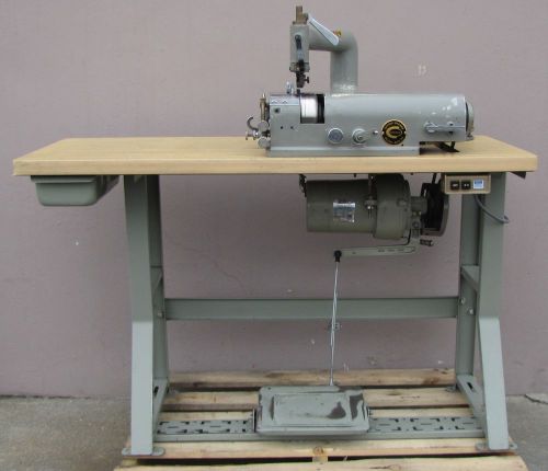 Consew dcs-s2 industrial leather skiving machine sewing stitcher for sale