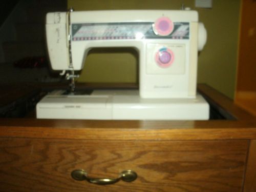 brothersewing machine with table