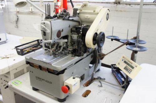 Durkopp adler 558 key hole sewing machine for jeans, workwear and uniforms for sale